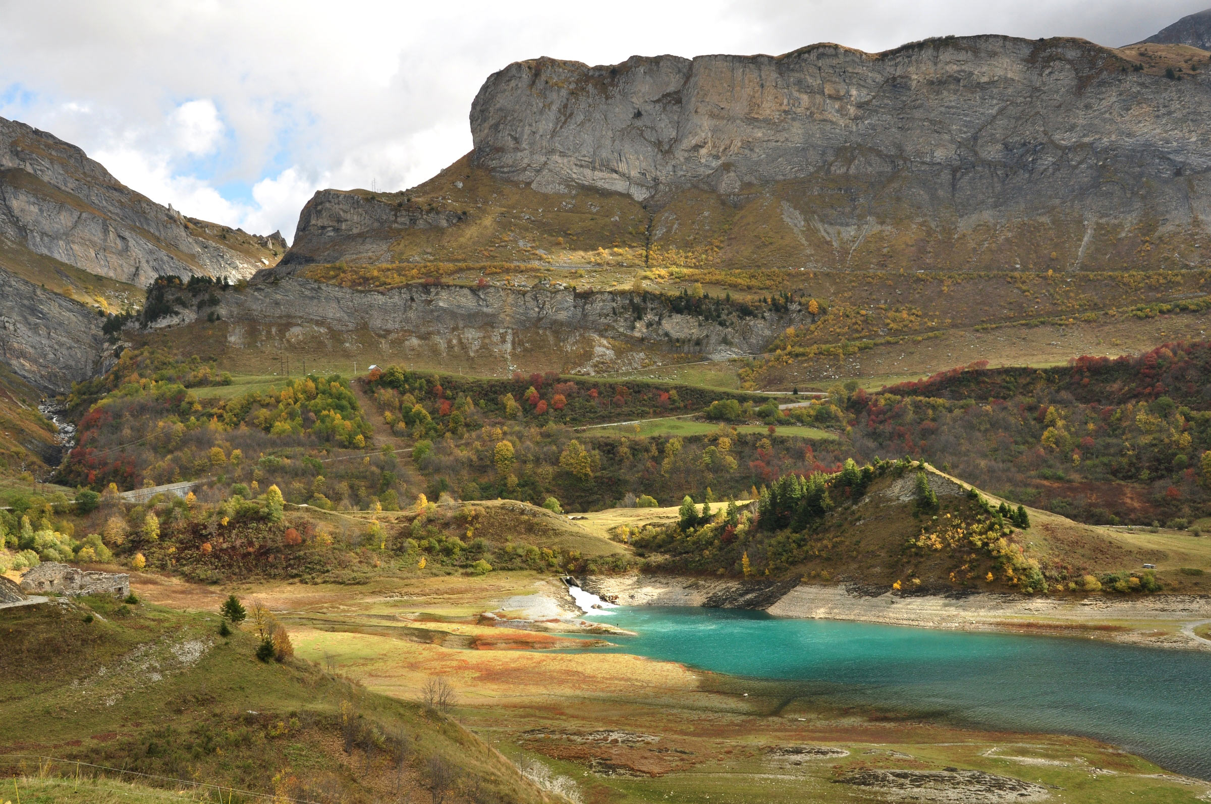 Lac de Roselend, Savoie